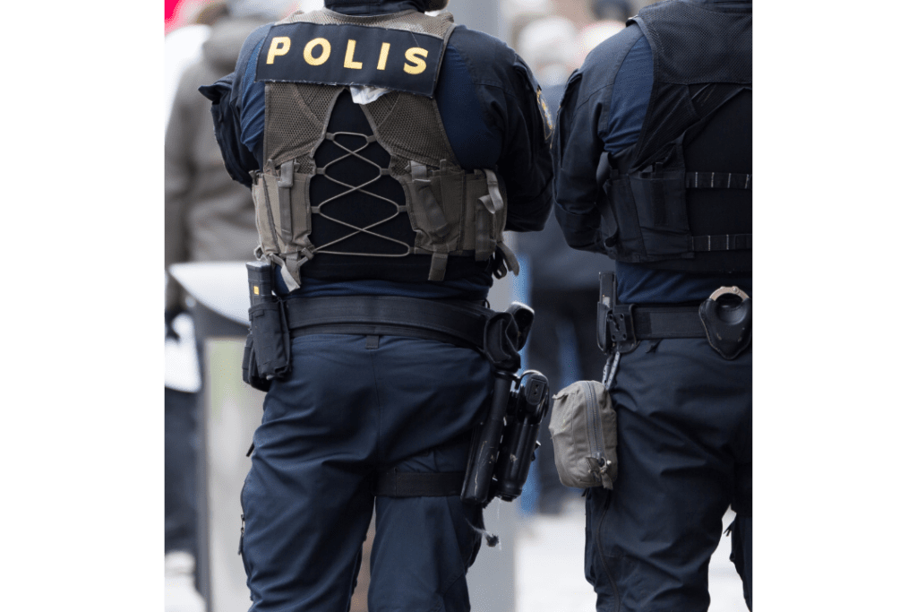 Polis lön